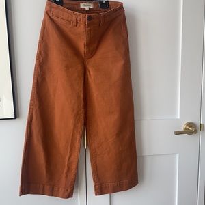 Madewell Emmett Cropped Pants (Size 26)